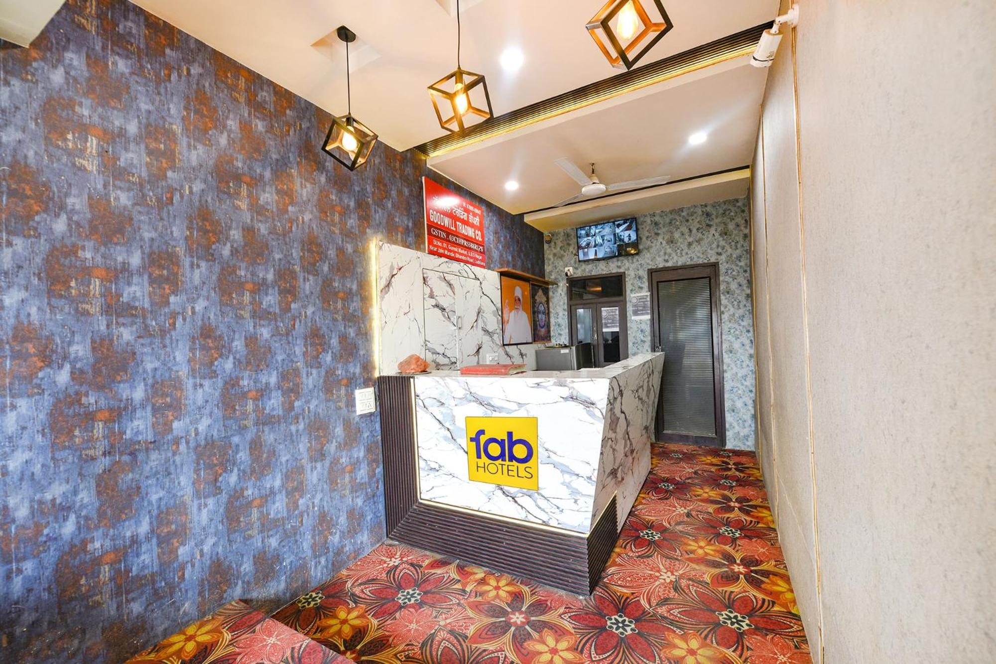 Fabhotel Orio I Ludhiana Exterior foto